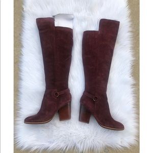 Pavan Over The Knee Suede Boots